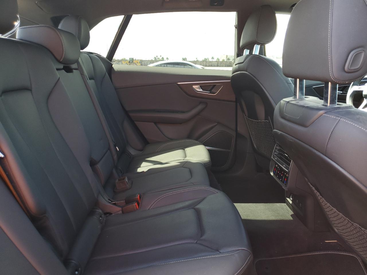 2021 Audi Q8 VIN WA1EVAF17MD039755 Copart auction photo, rear end / minor dent/scratches damage thumbnail 11