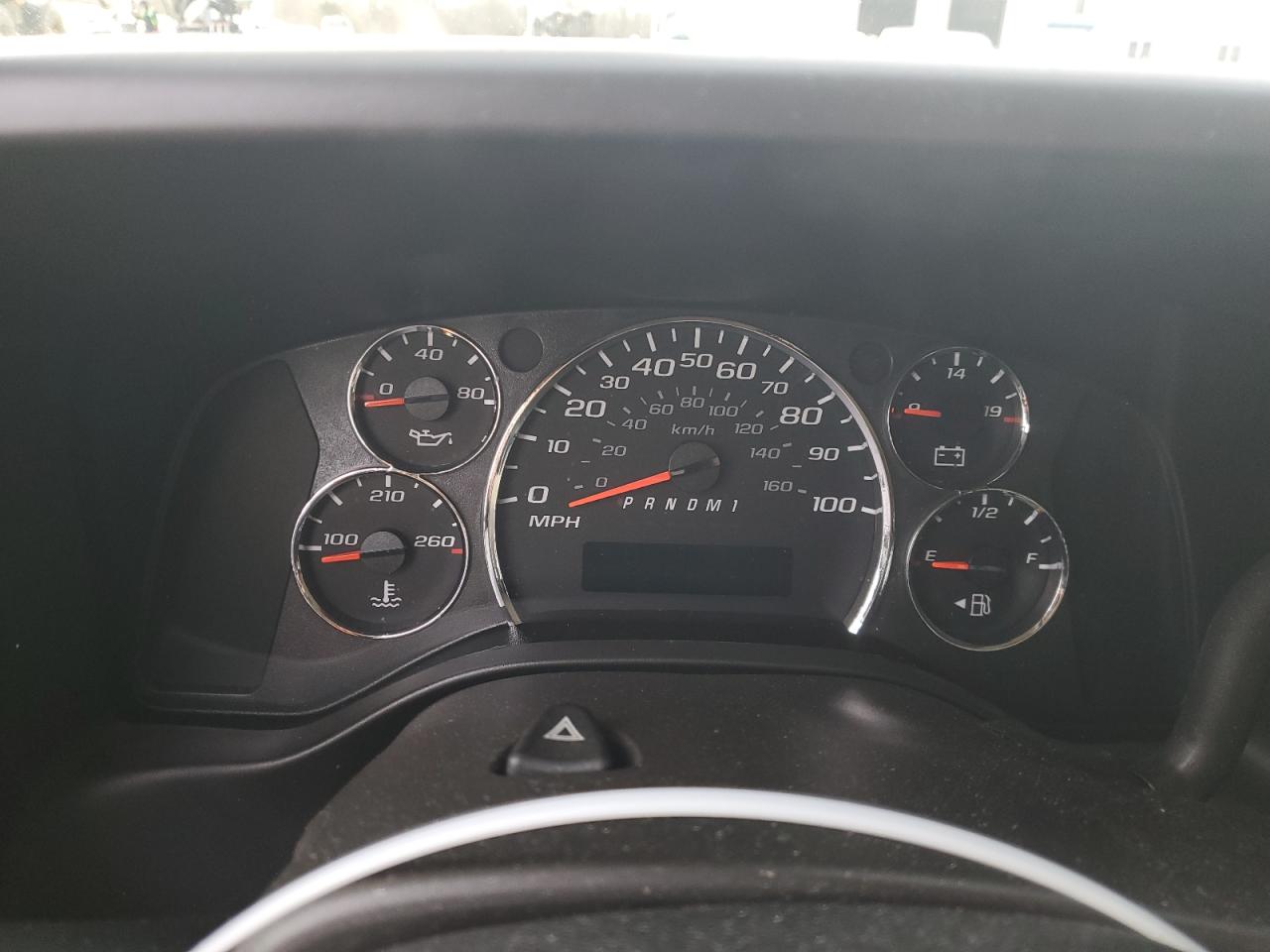 2016 Chevrolet Express VIN 1GAZGPFG4G1162906 Copart auction photo, front end / side damage thumbnail 9
