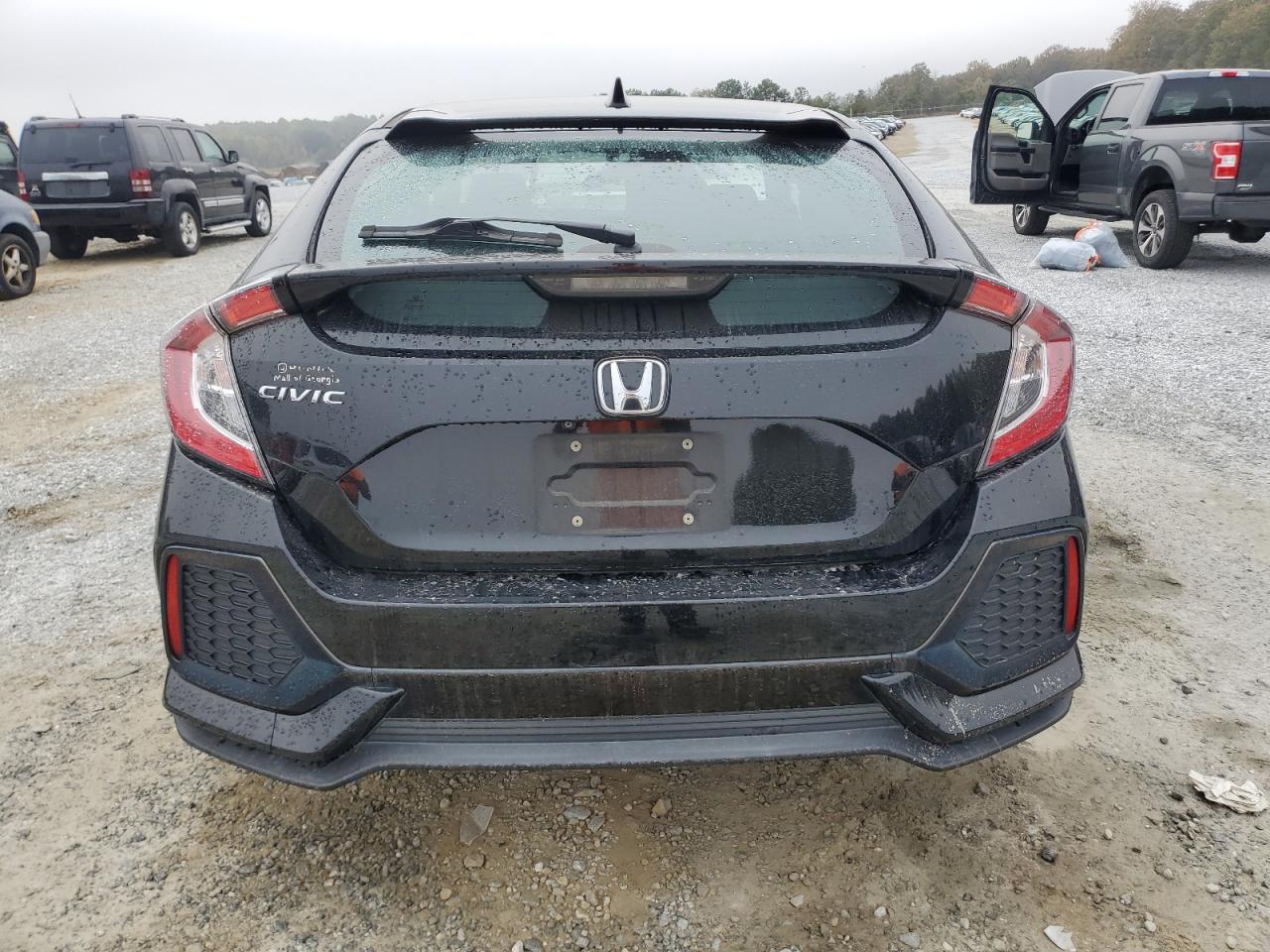 2017 Honda Civic VIN SHHFK7H55HU206309 Copart auction photo, front end damage thumbnail 6