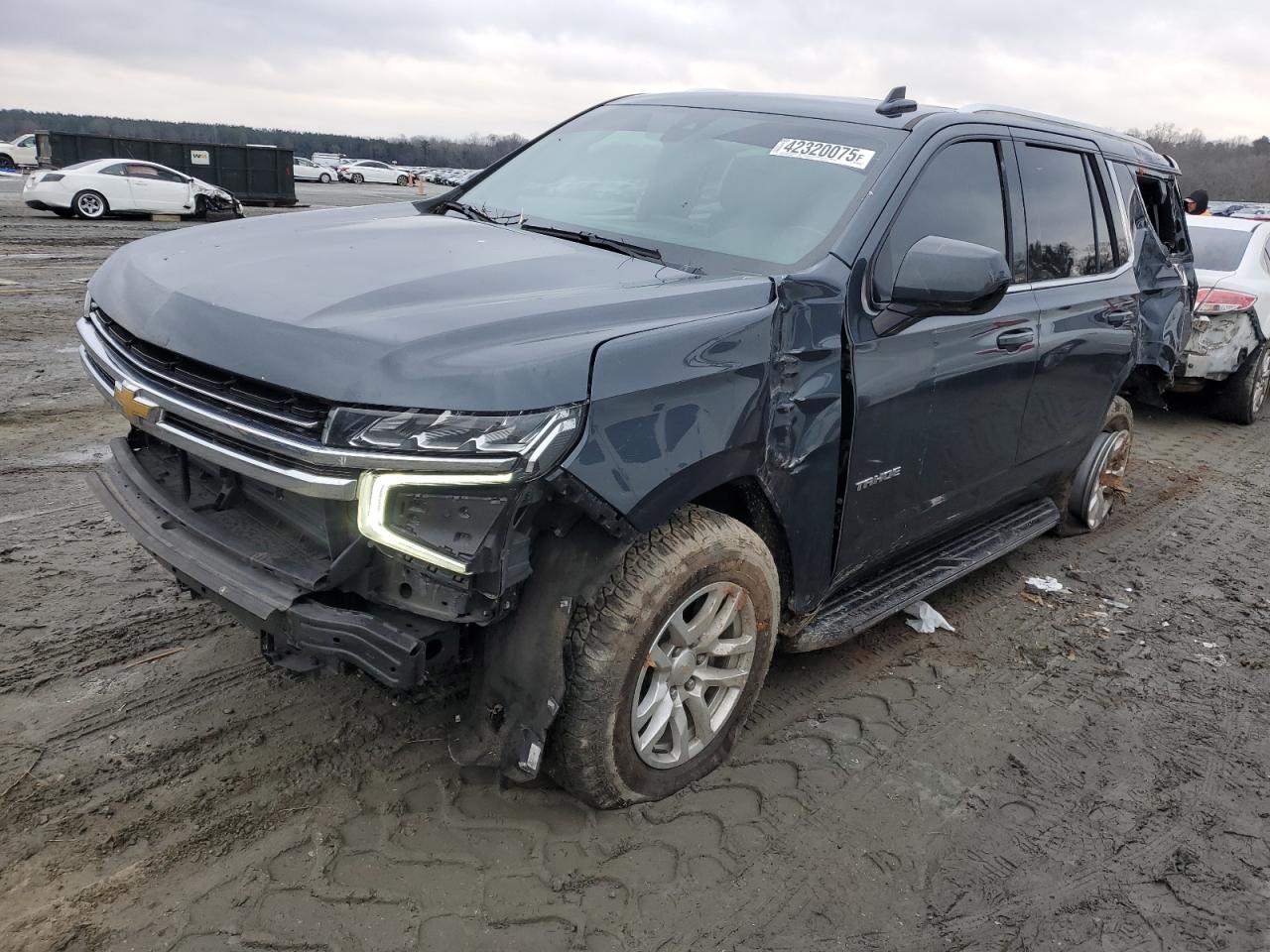 2022 Chevrolet Tahoe VIN 1GNSKNKD0NR161796