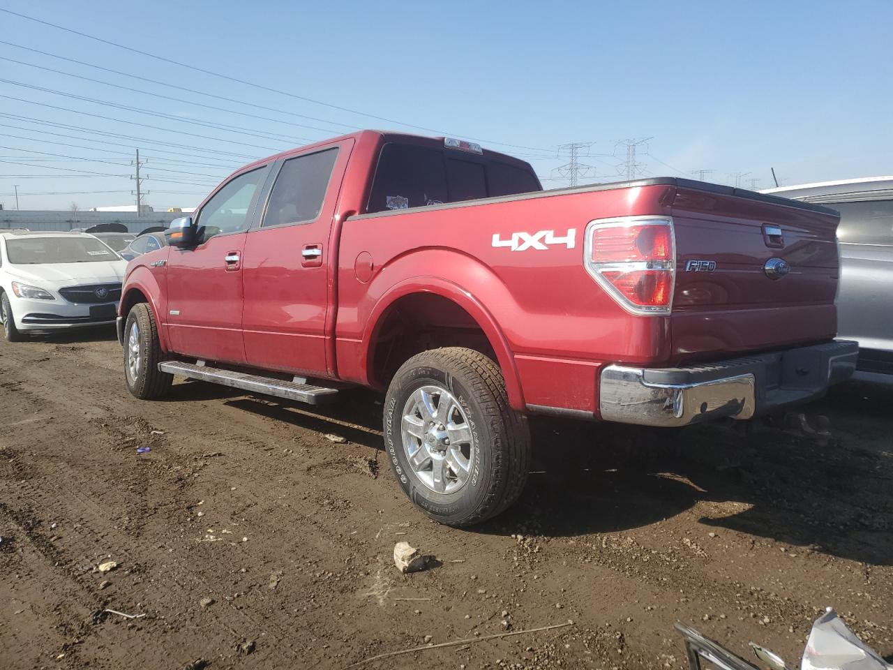 2013 Ford F-150 VIN 1FTFW1ET0DKG42665 Copart auction photo, all over damage thumbnail 2