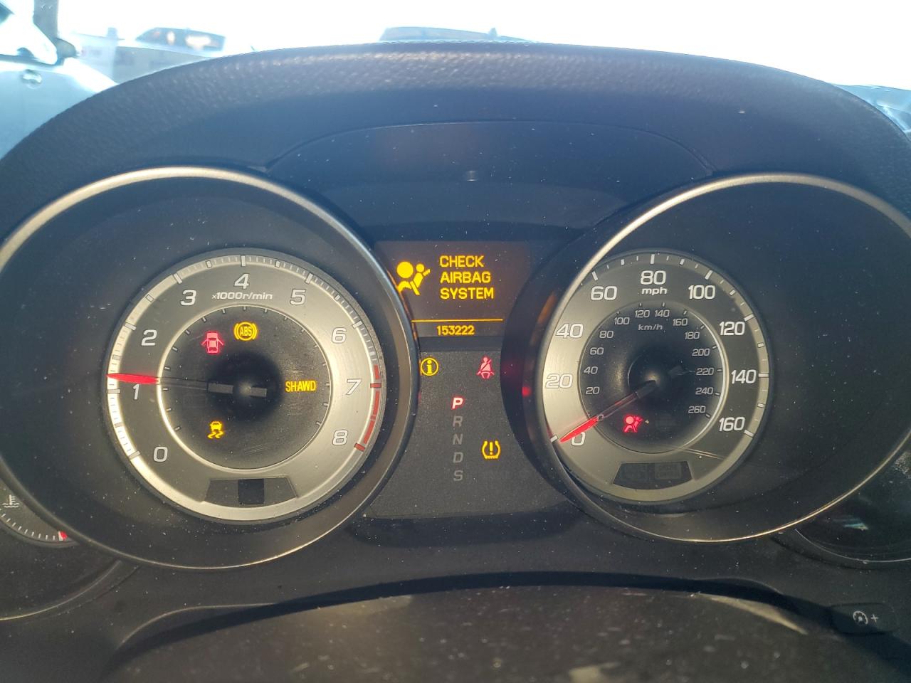 2011 Acura MDX VIN 2HNYD2H62BH517658 Copart auction photo, undercarriage / front end damage thumbnail 9