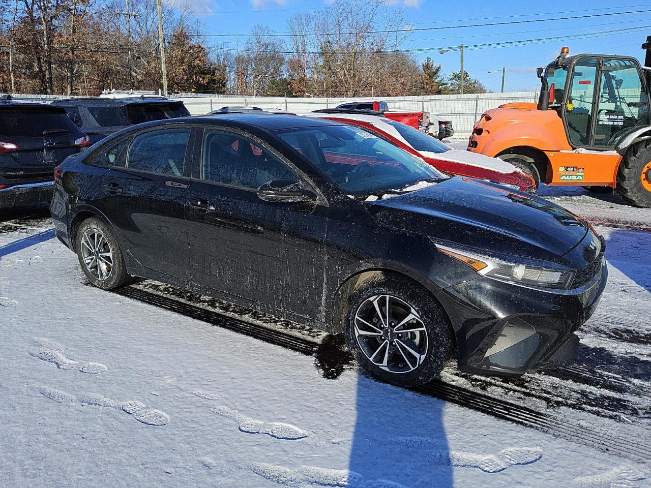 2024 KIA Forte VIN 3KPF24ADXRE789548 Copart auction photo, front end damage thumbnail 4