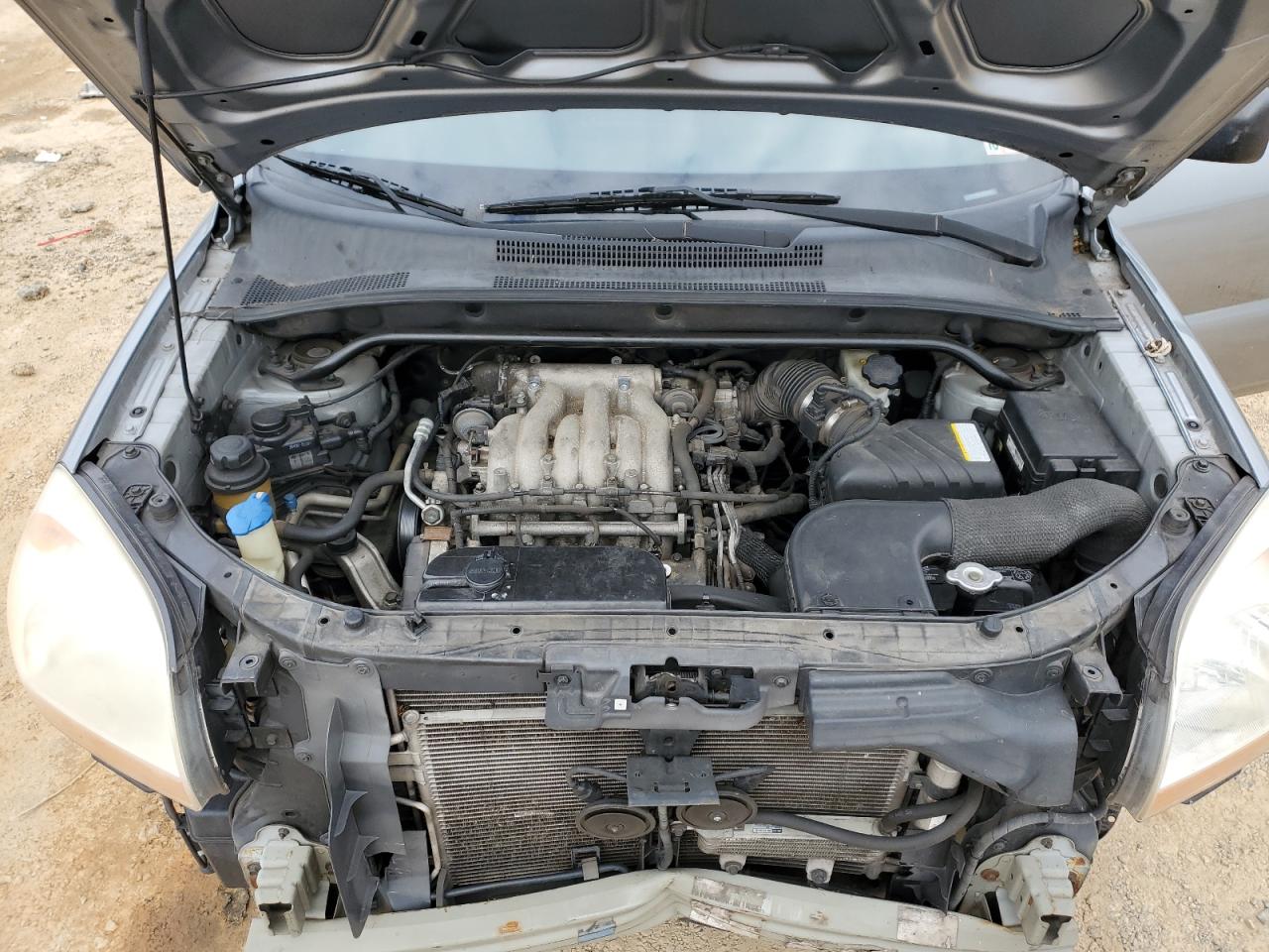 2007 KIA Sportage VIN KNDJE723877315927 Copart auction photo, front end damage thumbnail 12