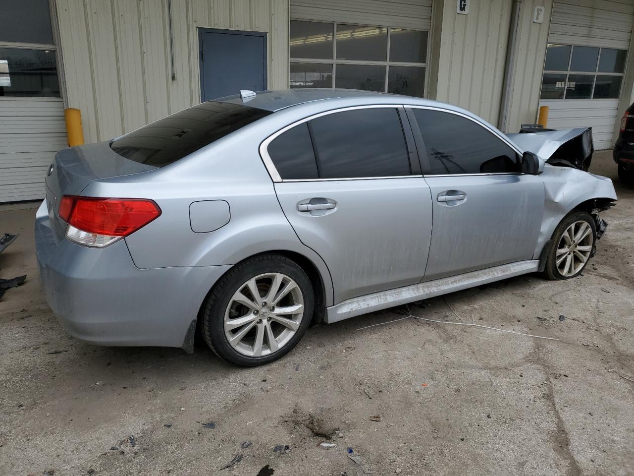2013 Subaru Legacy VIN 4S3BMCK6XD3033964 Copart auction photo, front end damage thumbnail 3