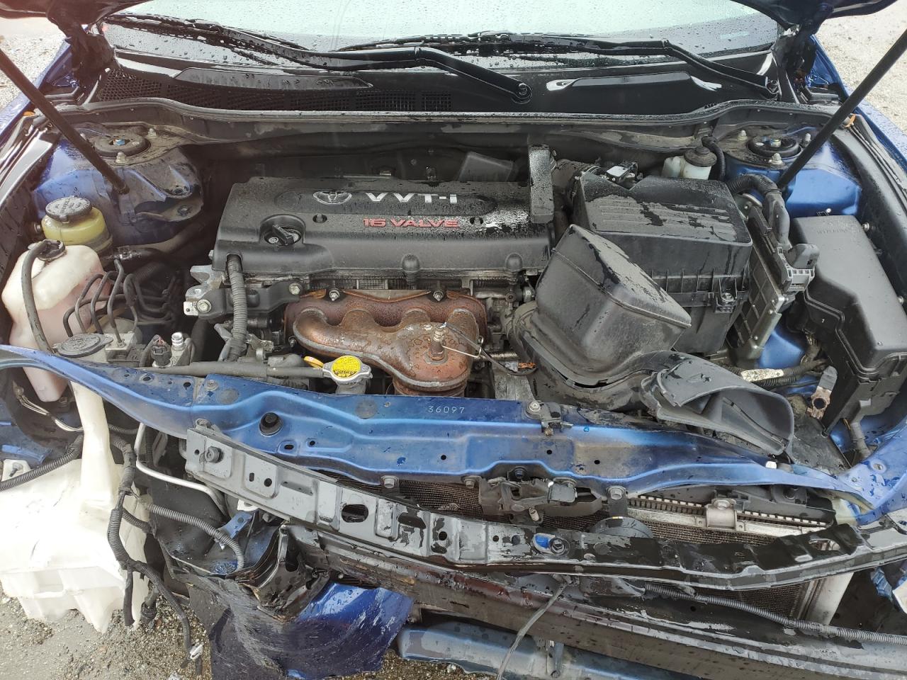 2009 Toyota Camry VIN 4T1BE46K29U386111 Copart auction photo, front end / rear end damage thumbnail 11