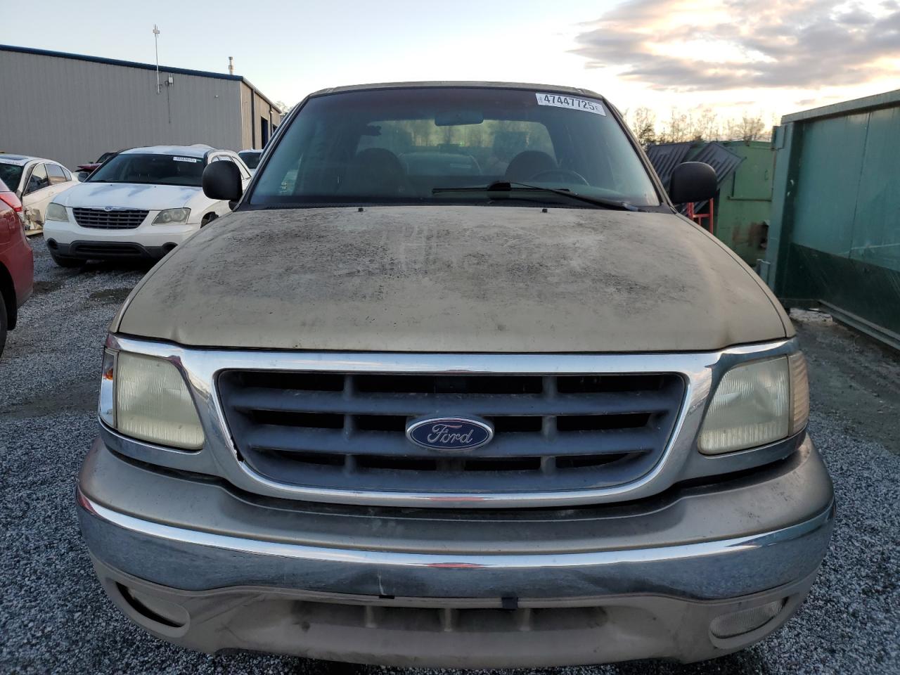 2000 Ford F-150 VIN 2FTZX1721YCA12095 Copart auction photo, rear end damage thumbnail 5