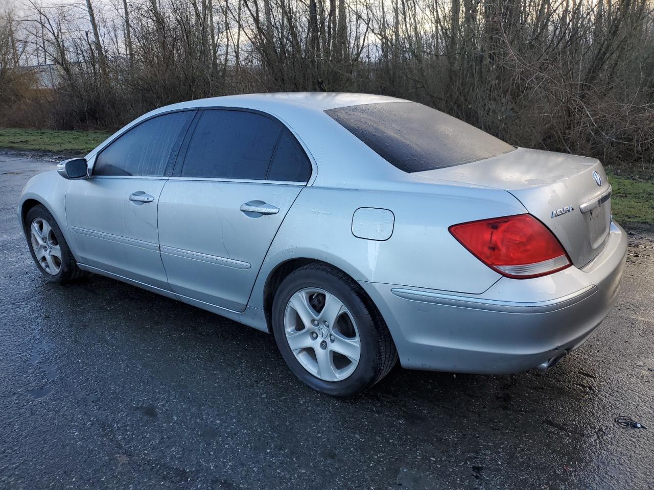 2008 Acura RL VIN JH4KB16608C002263 Copart auction photo, front end / side damage thumbnail 2