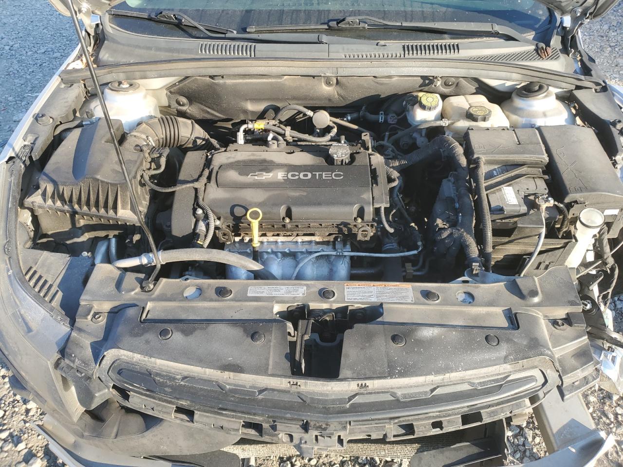 2016 Chevrolet Cruze VIN 1G1PC5SH3G7179019 Copart auction photo, front end damage thumbnail 12