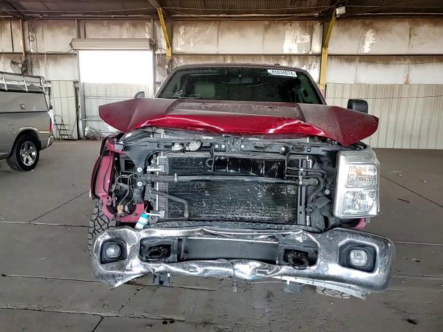 2014 Ford F250 VIN 1FT7W2BTXEEA85195 Copart auction photo, front end damage thumbnail 11
