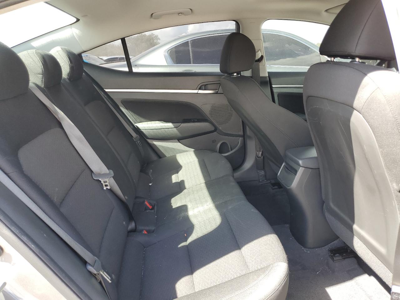 2020 Hyundai Elantra VIN KMHD84LF7LU899627 Copart auction photo, front end damage thumbnail 10