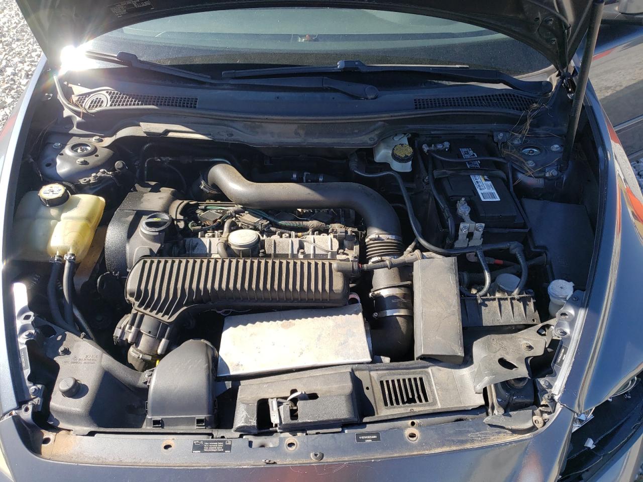 2011 Volvo S40 VIN YV1672MS3B2538884 Copart auction photo, front end damage thumbnail 11