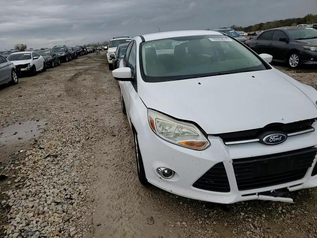 2012 Ford Focus VIN 1FAHP3F27CL372968 Copart auction photo, mechanical / front end damage thumbnail 10