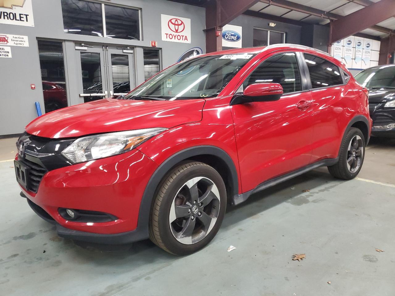 2018 Honda HR-V VIN 3CZRU6H76JM724395