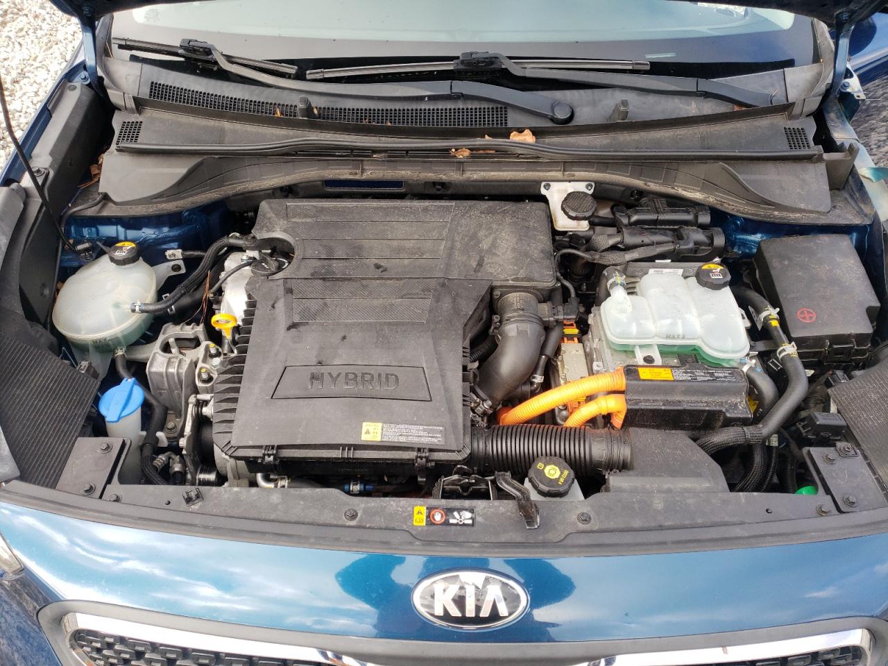 2017 KIA Niro VIN KNDCC3LC4H5037918 Copart auction photo, all over damage thumbnail 12