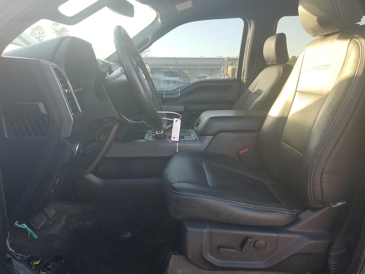 2020 Ford F-150 VIN 1FTEW1E53LFB07883 Copart auction photo, water/flood damage thumbnail 7