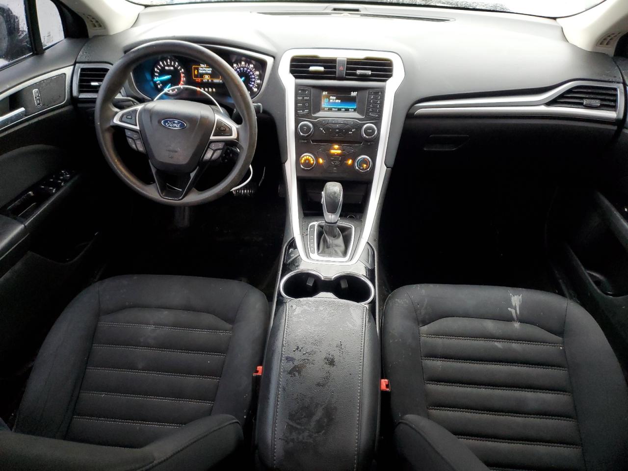 2015 Ford Fusion VIN 3FA6P0H73FR204376 Copart auction photo, side / front end damage thumbnail 8