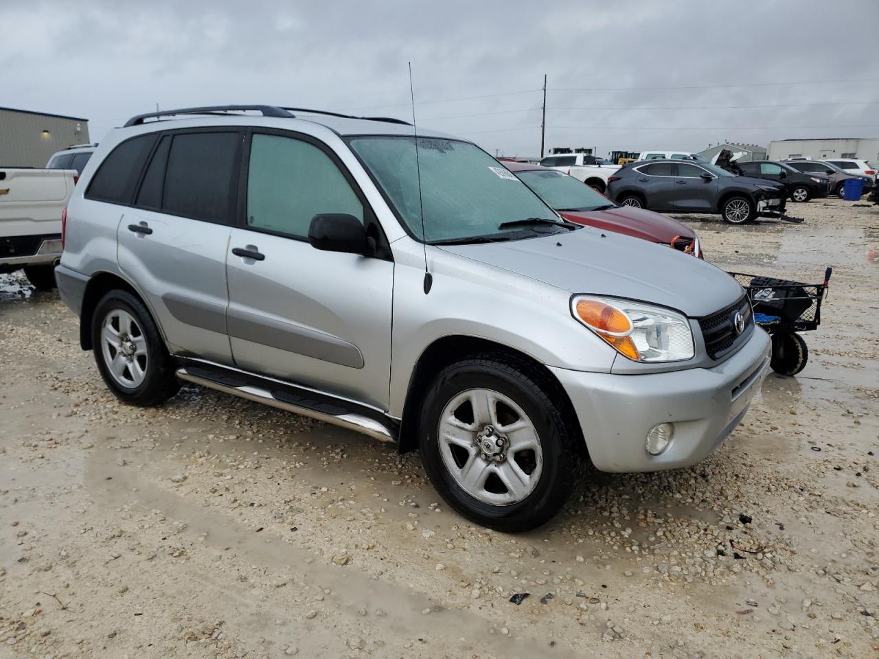 2004 Toyota RAV 4 VIN JTEHD20V446013346 Copart auction photo, rear end damage thumbnail 4