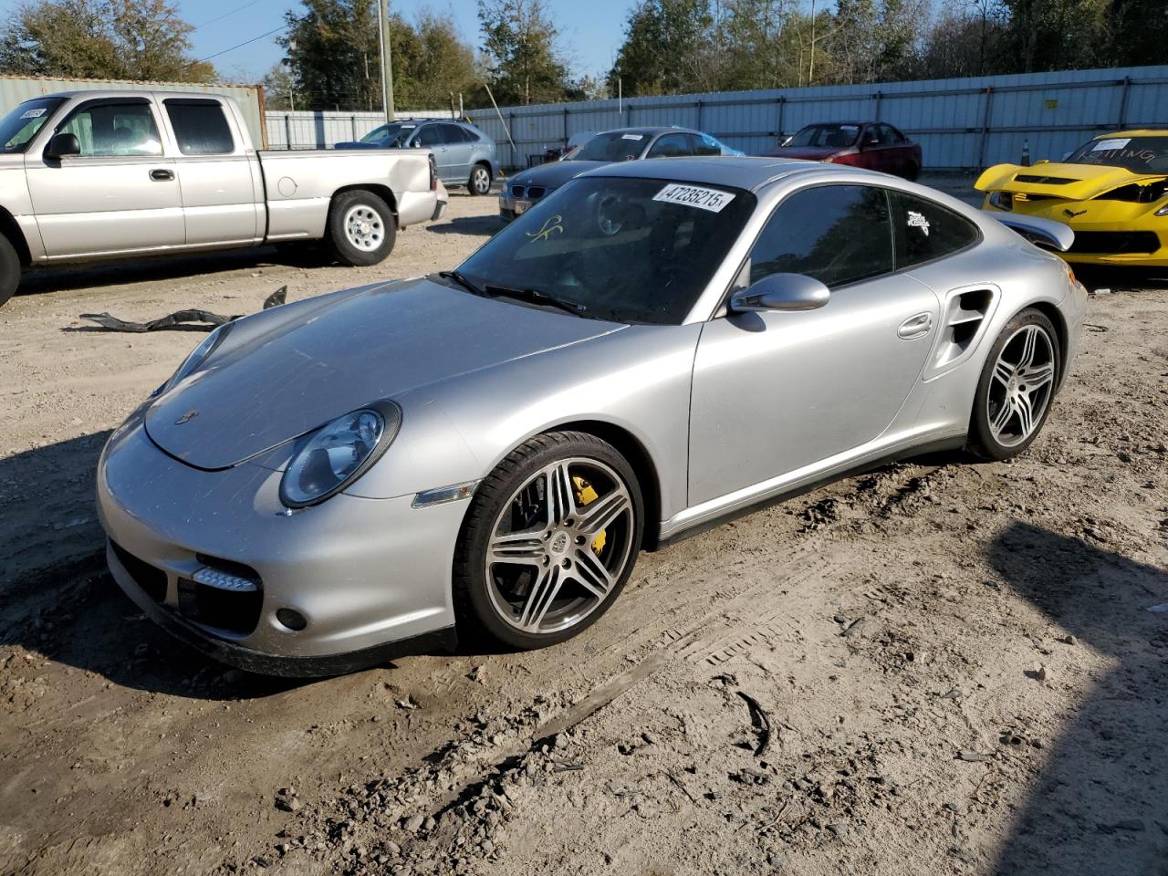 2008 Porsche 911 VIN WP0AD29928S784087 - Copart auction photo
