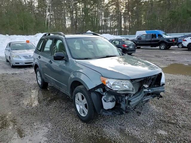 2013 Subaru Forester VIN JF2SHABC0DH431414 Copart auction photo, front end / minor dent/scratches damage thumbnail 11