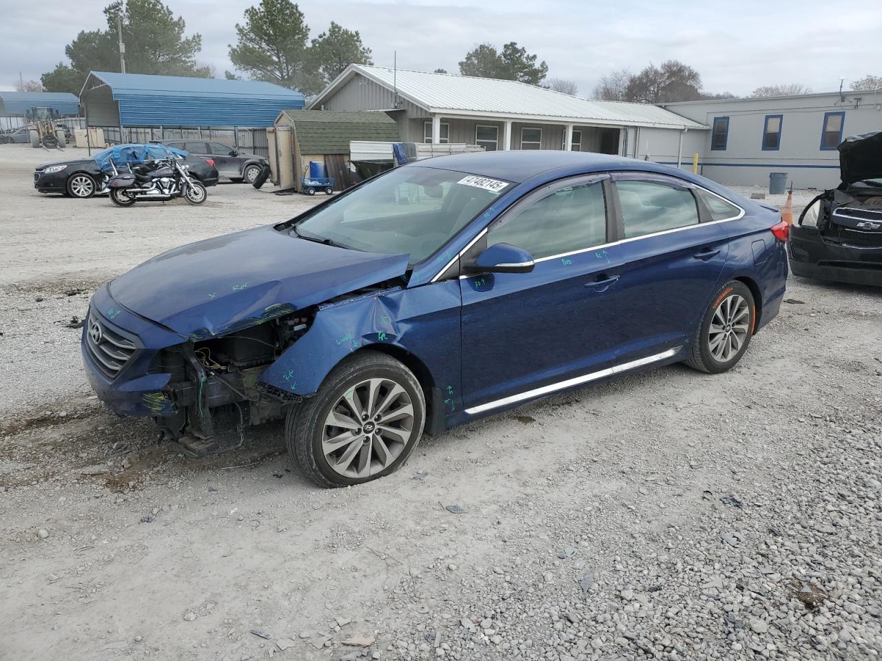 2016 Hyundai Sonata VIN 5NPE34AFXGH435757