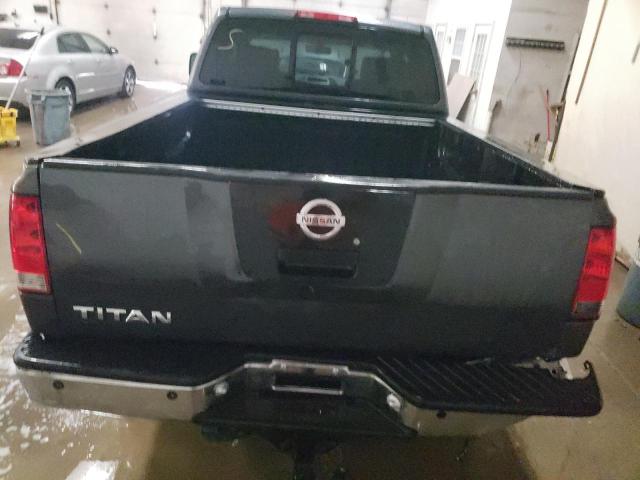 2006 Nissan Titan VIN 1N6AA06B96N545486 Copart auction photo, rear end damage thumbnail 6