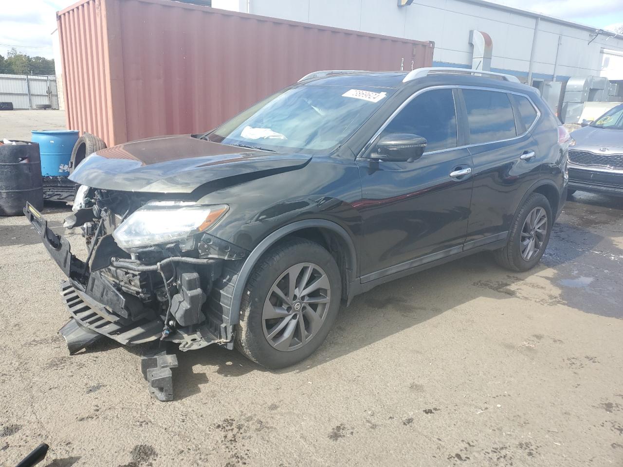 2016 Nissan Rogue VIN 5N1AT2MV5GC845783
