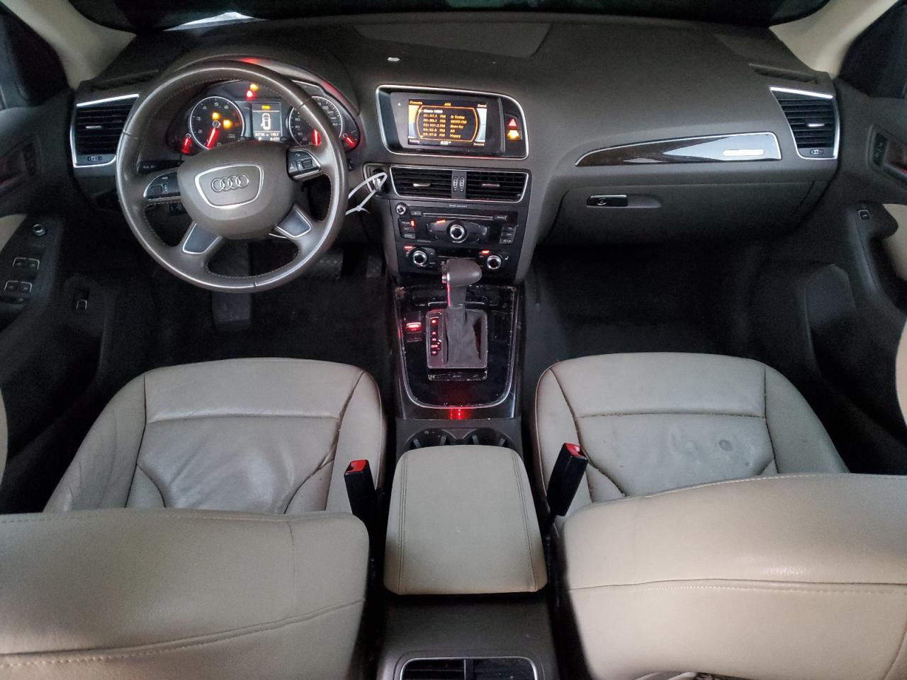 2014 Audi Q5 VIN WA1CFAFP9EA085910 Copart auction photo, front end damage thumbnail 8