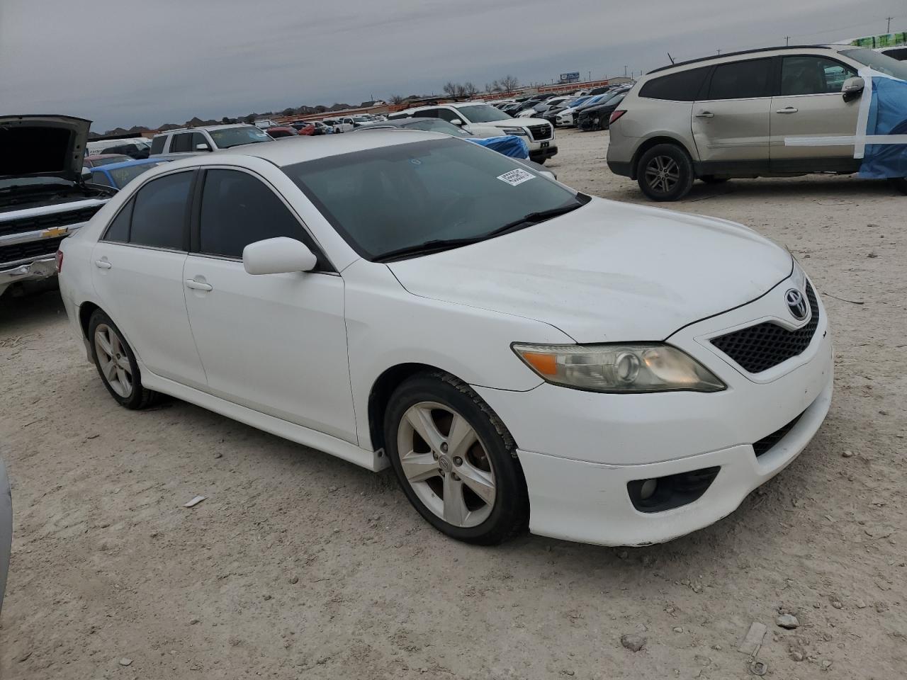 2010 Toyota Camry VIN 4T1BF3EK7AU576600 Copart auction photo, minor dent/scratches damage thumbnail 4