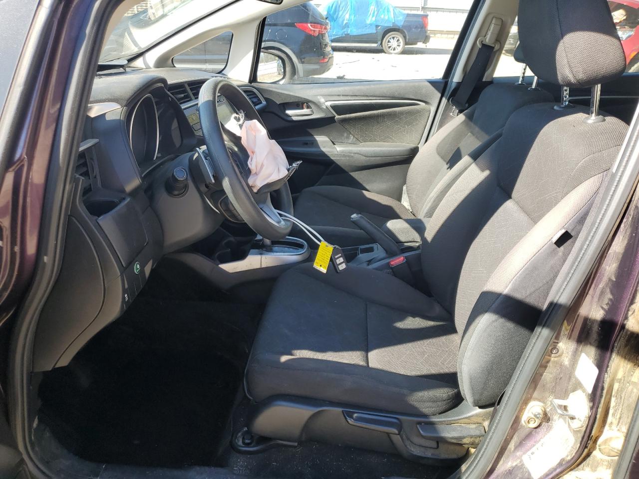 2016 Honda Fit VIN JHMGK5H79GX033280 Copart auction photo, front end damage thumbnail 7
