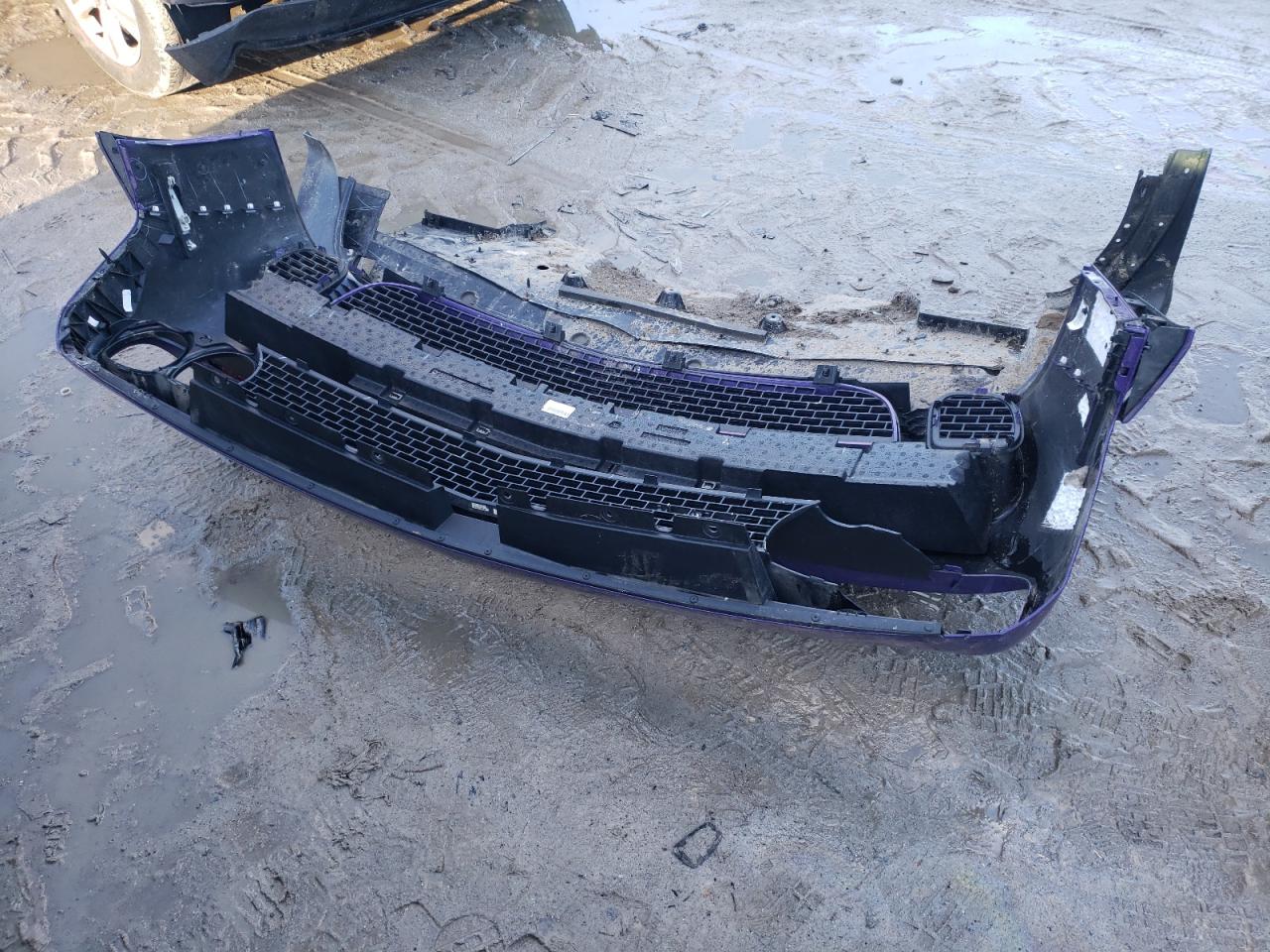 2019 Dodge Challenger VIN 2C3CDZL92KH579723 Copart auction photo, front end / side damage thumbnail 12