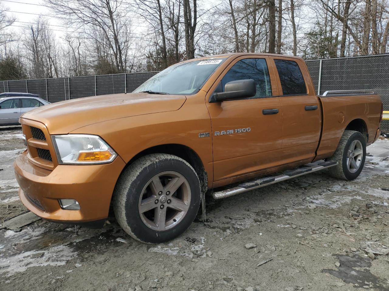 2012 Dodge RAM VIN 1C6RD7FT8CS260474