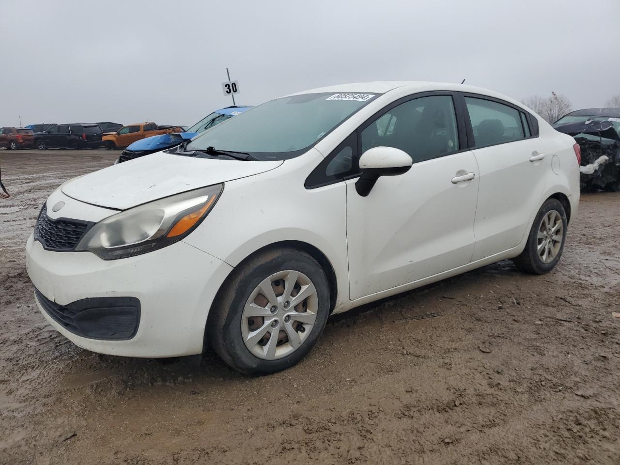 2014 KIA Rio VIN KNADM4A39E6326192