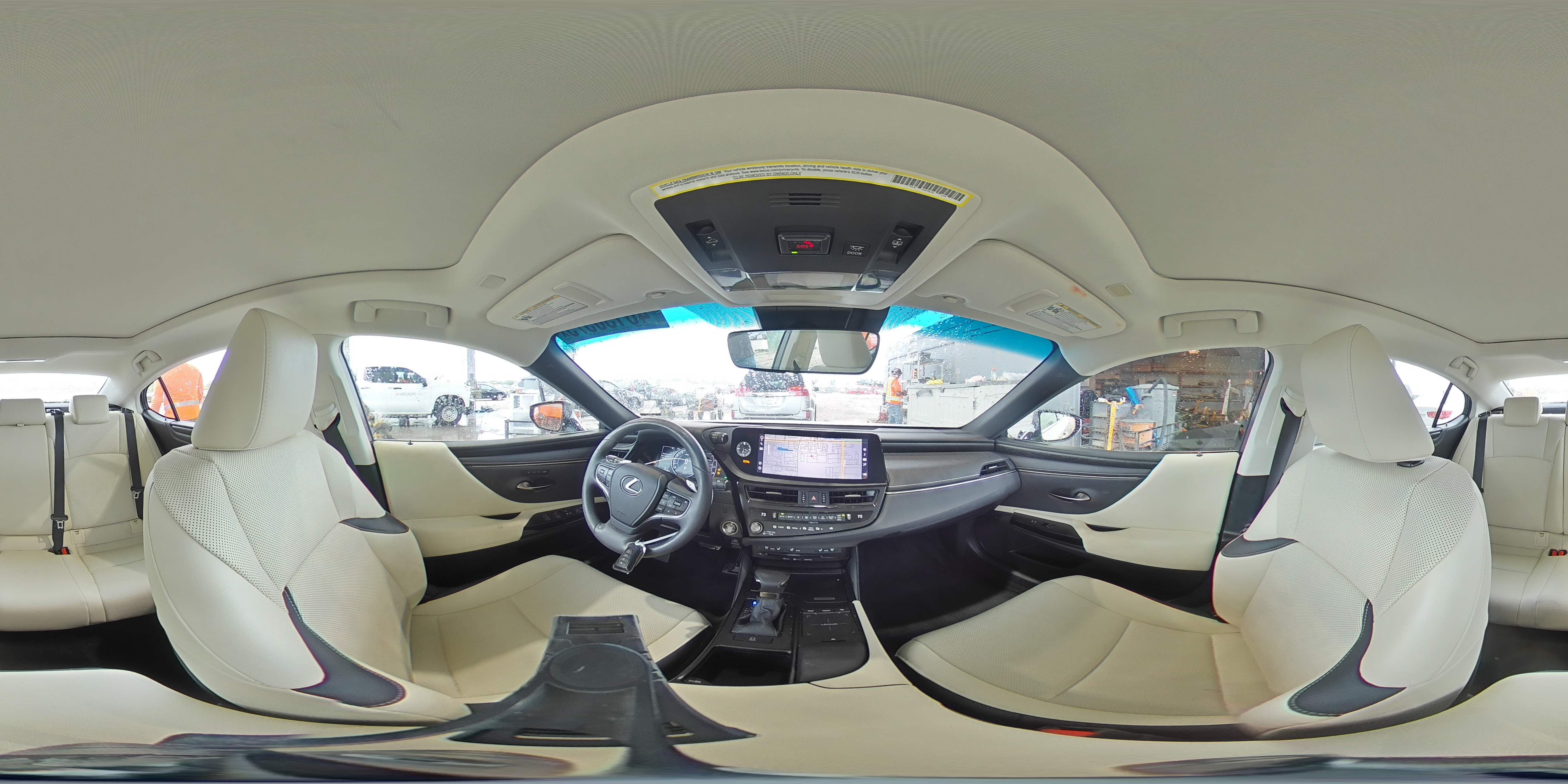 2022 Lexus ES VIN 58ADZ1B15NU122179 Copart auction photo, rear end / minor dent/scratches damage thumbnail 14