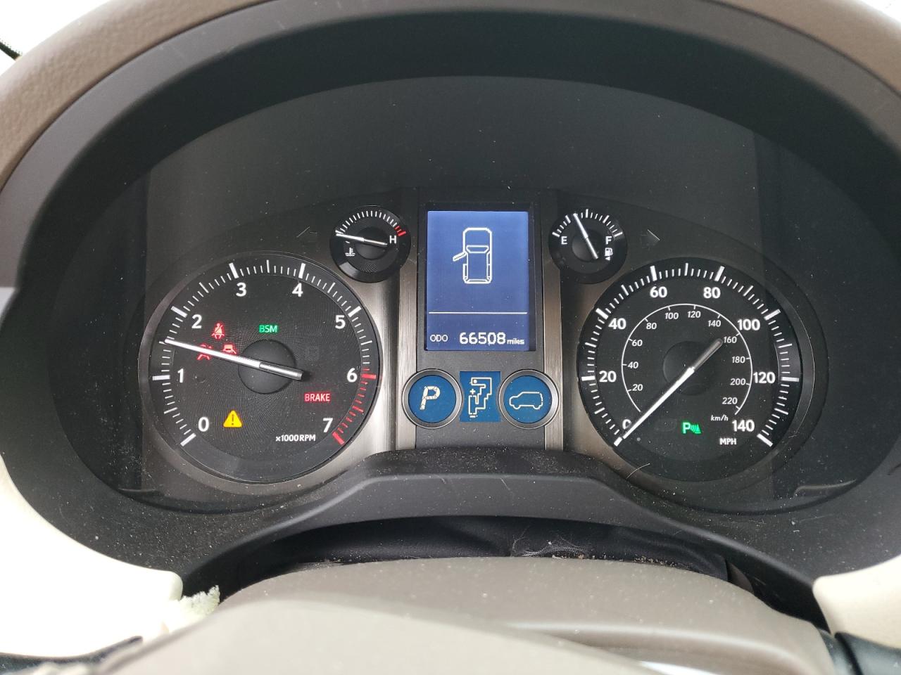 2016 Lexus GX VIN JTJBM7FX6G5133253 Copart auction photo, front end / side damage thumbnail 9