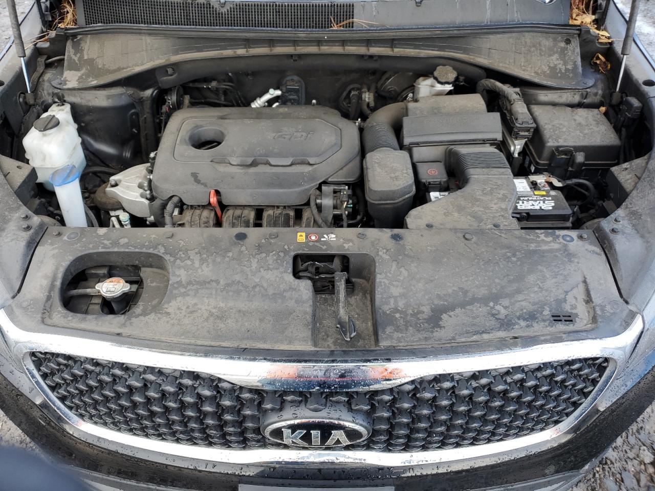 2016 KIA Sorento VIN 5XYPG4A3XGG152253 Copart auction photo, biohazard/chemical damage thumbnail 11