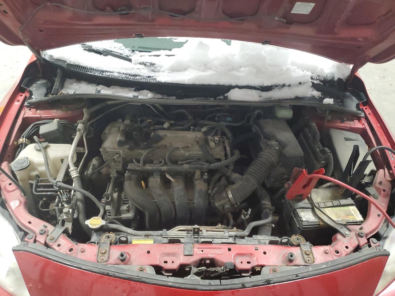 2010 Toyota Corolla VIN JTDBU4EE2A9108271 Copart auction photo, side / all over damage thumbnail 12