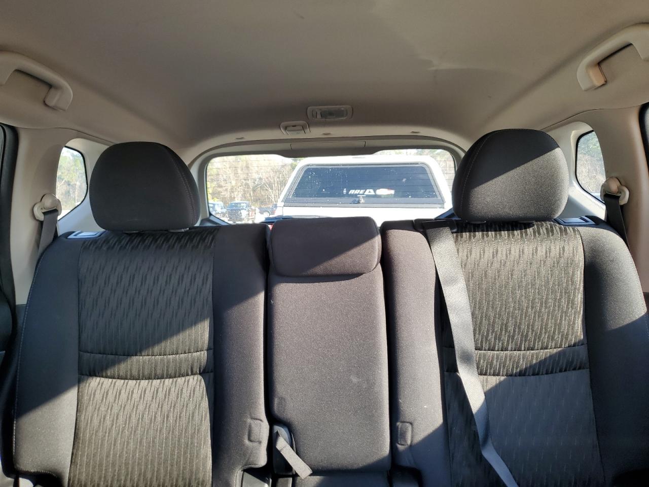 2017 Nissan Rogue VIN 5N1AT2MT1HC888338 Copart auction photo, front end / rear end damage thumbnail 10