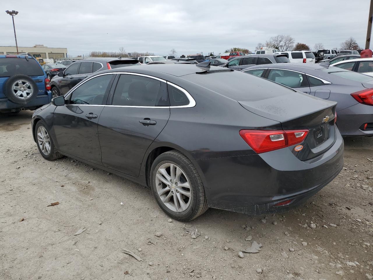 2018 Chevrolet Malibu VIN 1G1ZD5ST1JF216981 Copart auction photo, front end / minor dent/scratches damage thumbnail 2