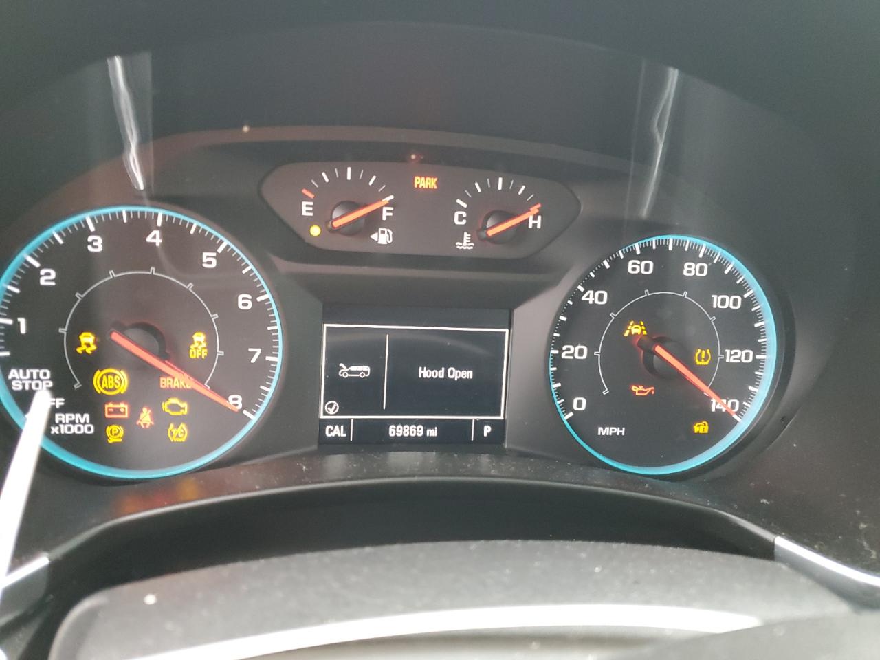 2021 Chevrolet Equinox VIN 3GNAXHEV1MS107714 Copart auction photo, front end / minor dent/scratches damage thumbnail 9