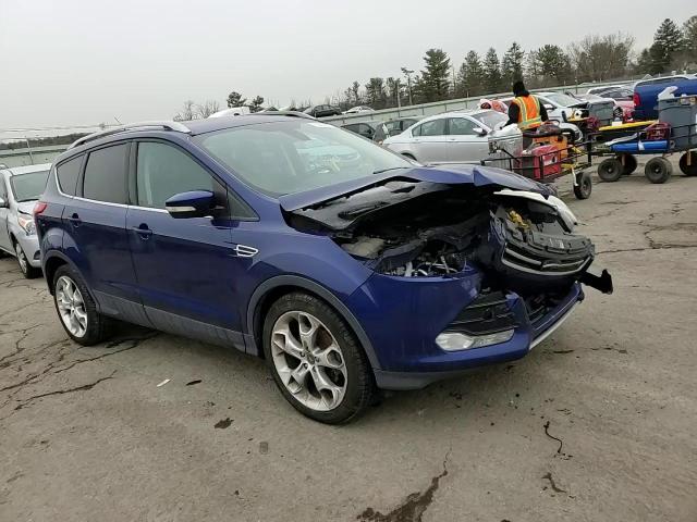 2014 Ford Escape VIN 1FMCU0JX9EUB37947 Copart auction photo, front end damage thumbnail 11