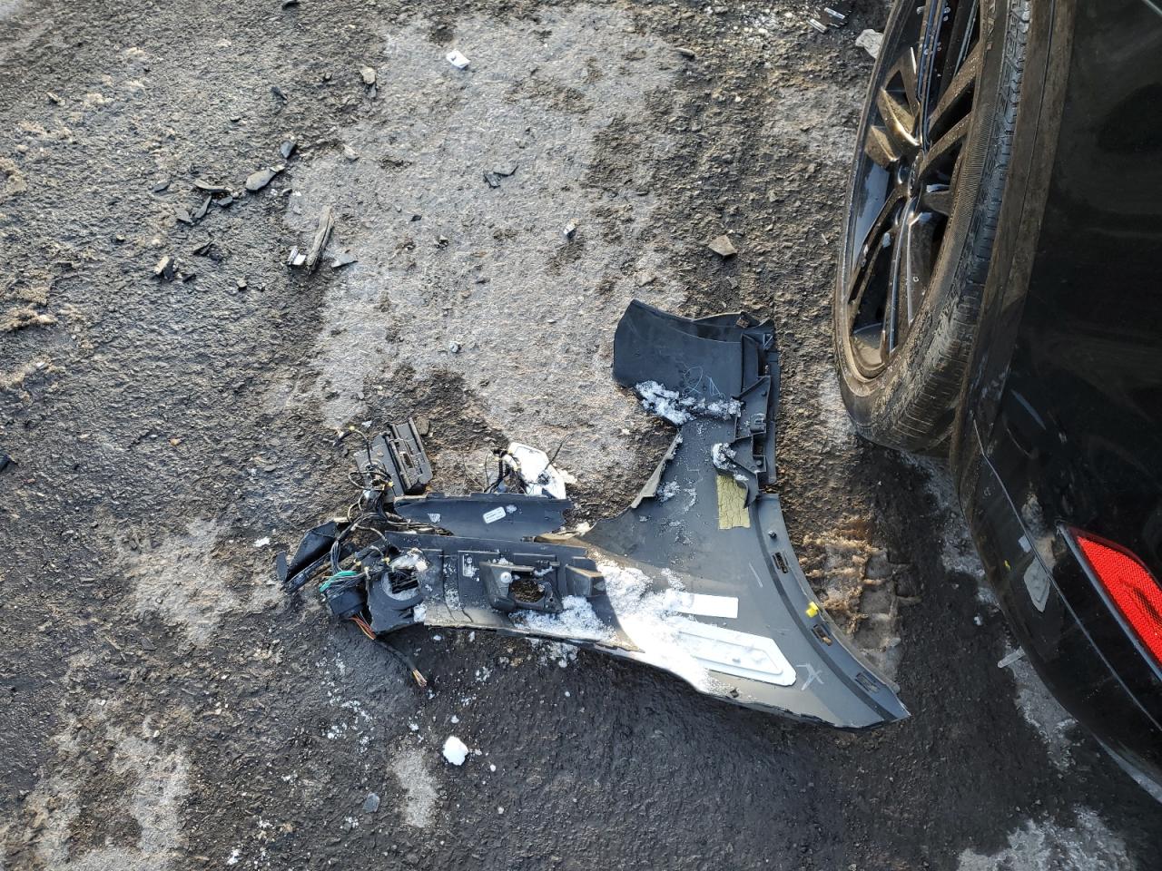 2018 Audi Q5 VIN WA1BNAFY0J2171182 Copart auction photo, front end damage thumbnail 13
