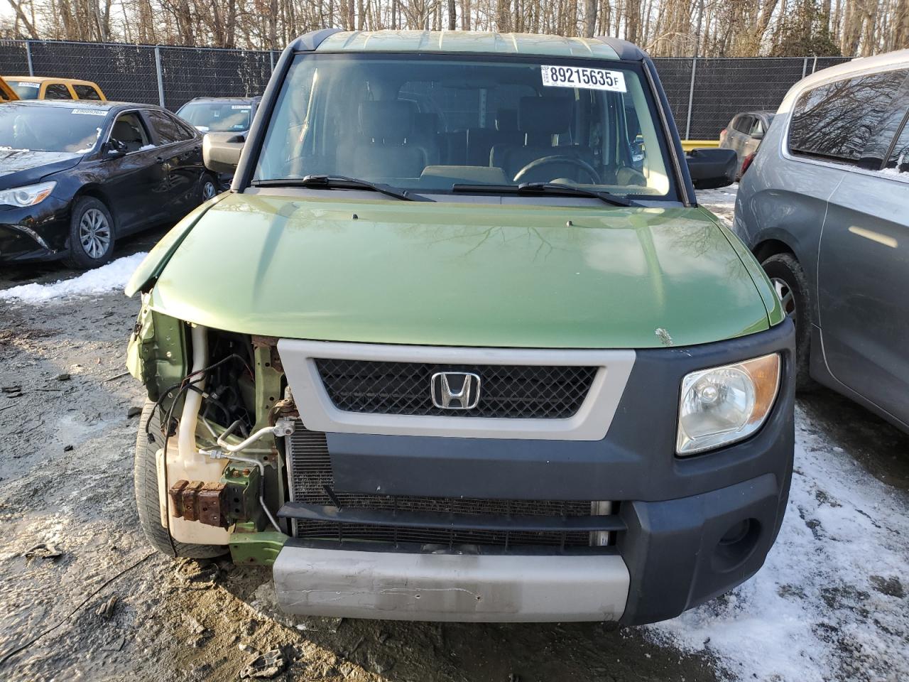 2006 Honda Element VIN 5J6YH28316L025349 Copart auction photo, front end damage thumbnail 5