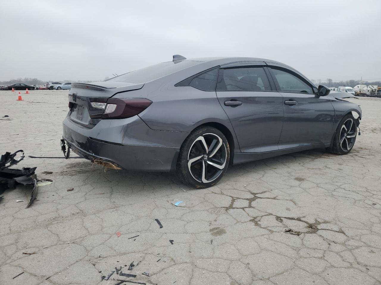 2019 Honda Accord VIN 1HGCV1F3XKA059562 Copart auction photo, front end damage thumbnail 3