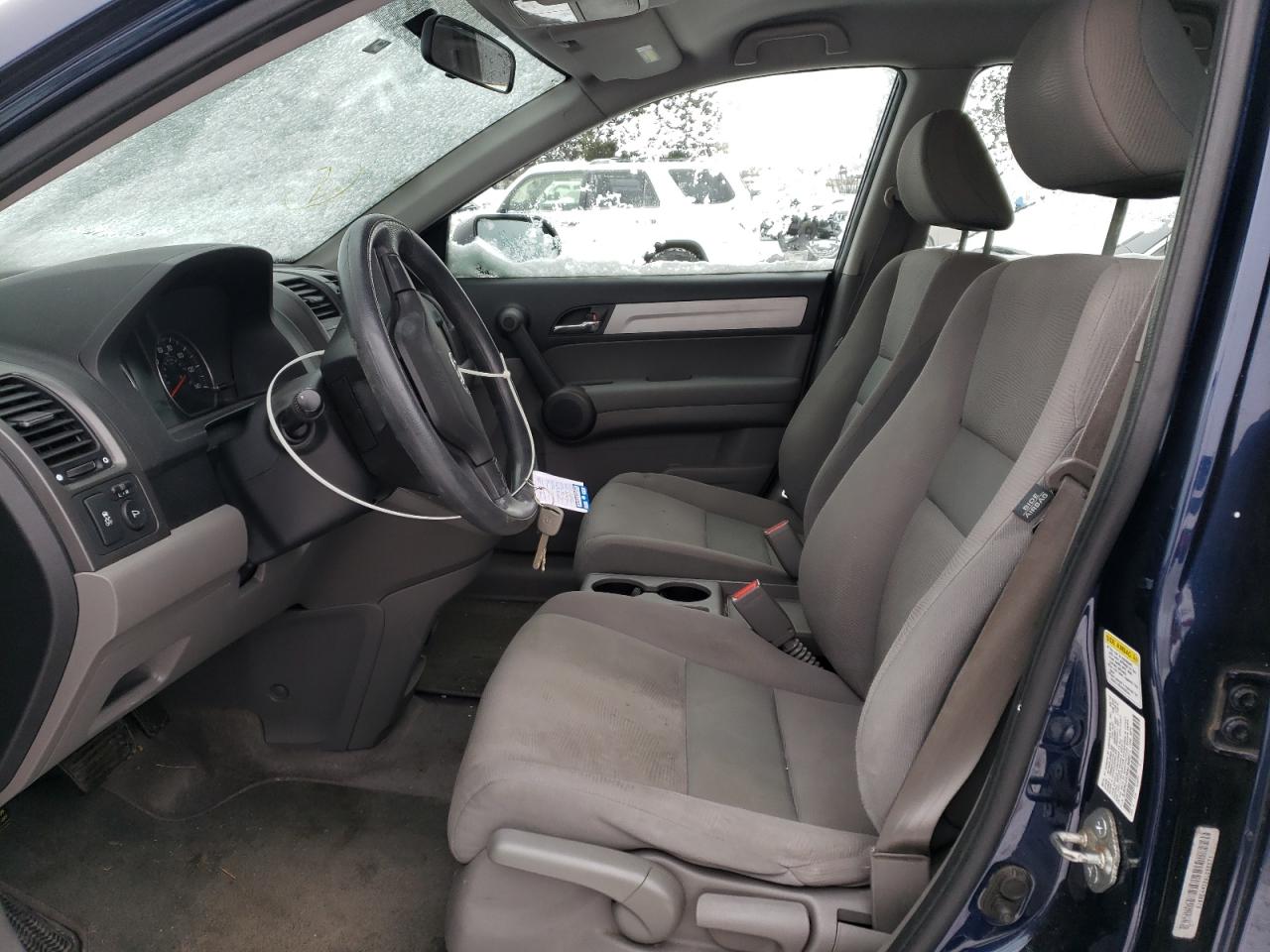 2010 Honda CR-V VIN 5J6RE4H39AL066071 Copart auction photo, rear end / minor dent/scratches damage thumbnail 7