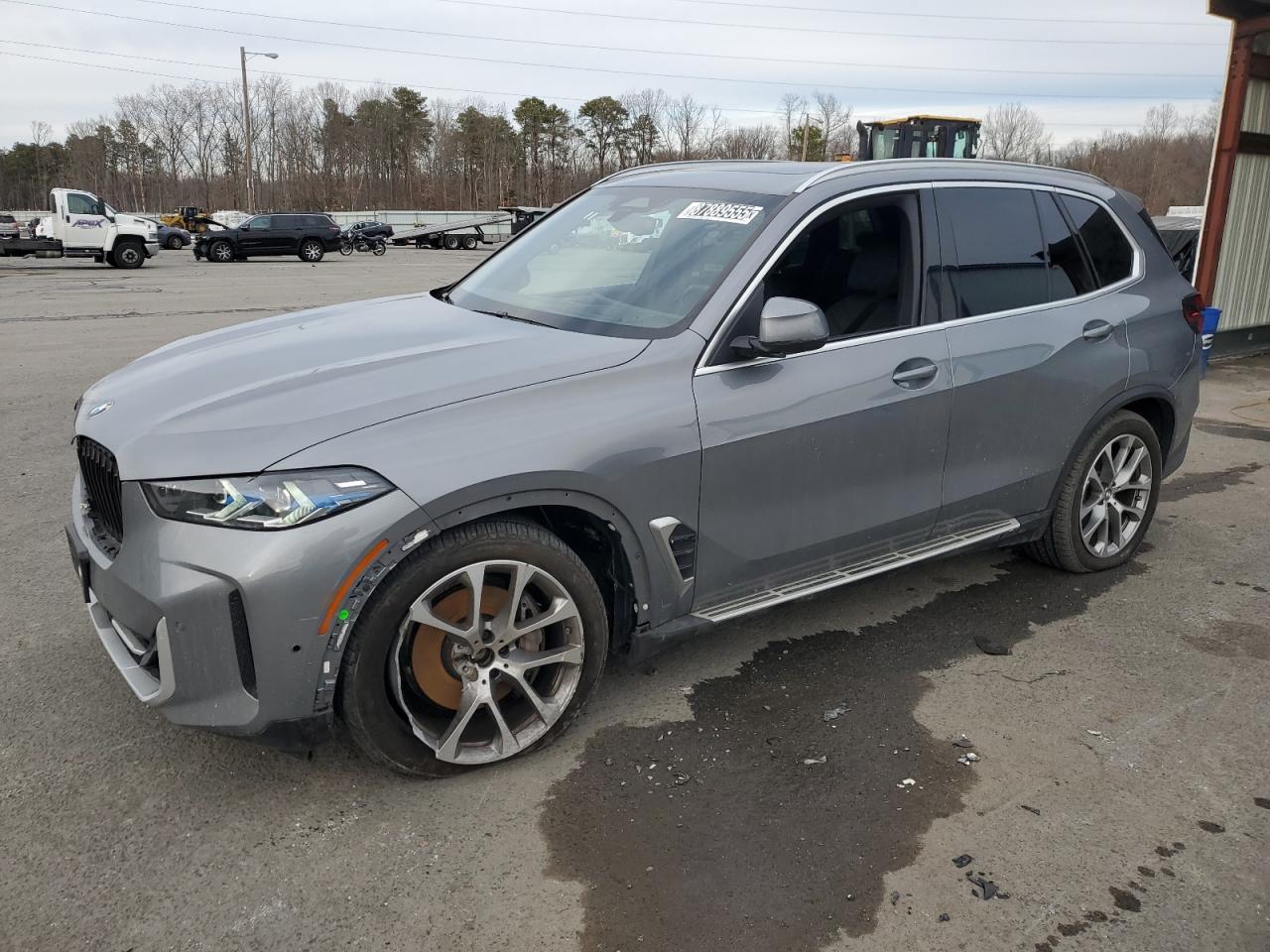 2024 BMW X5 VIN 5UX23EU0XR9U34098