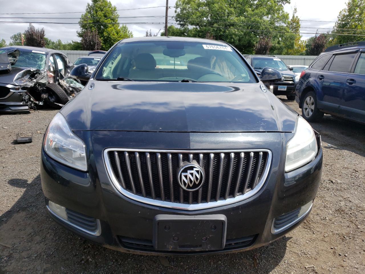 2012 Buick Regal VIN 2G4GR5EK0C9114873 Copart auction photo, side / minor dent/scratches damage thumbnail 5