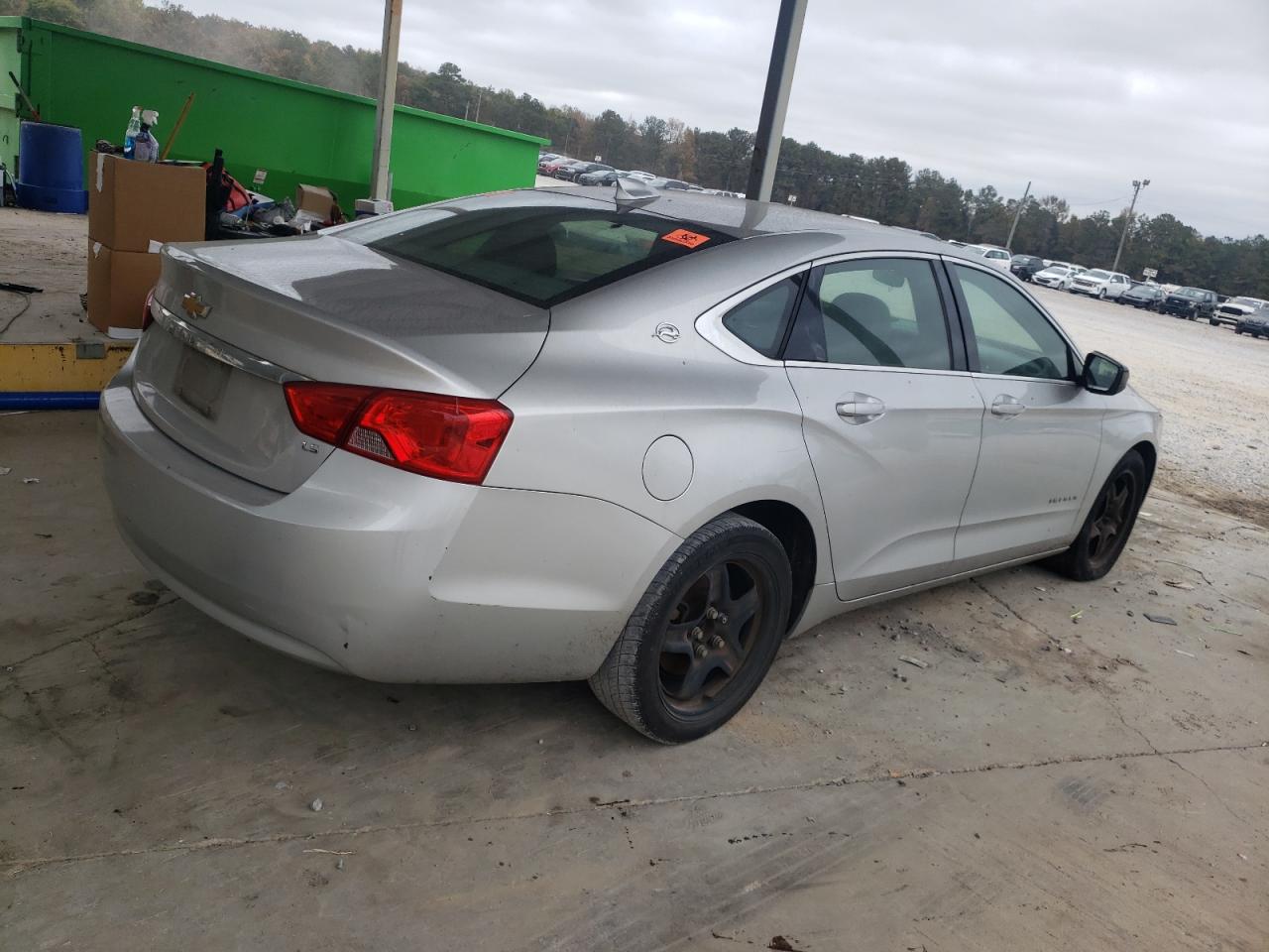 2016 Chevrolet Impala VIN 2G11X5SA8G9170943 Copart auction photo, mechanical damage thumbnail 3