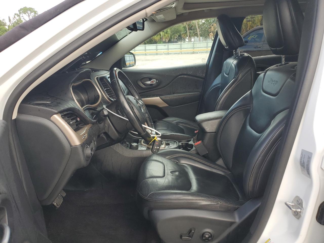 2018 Jeep Grand Cherokee VIN 1C4PJMDX2JD507390 Copart auction photo, front end / hail damage thumbnail 7