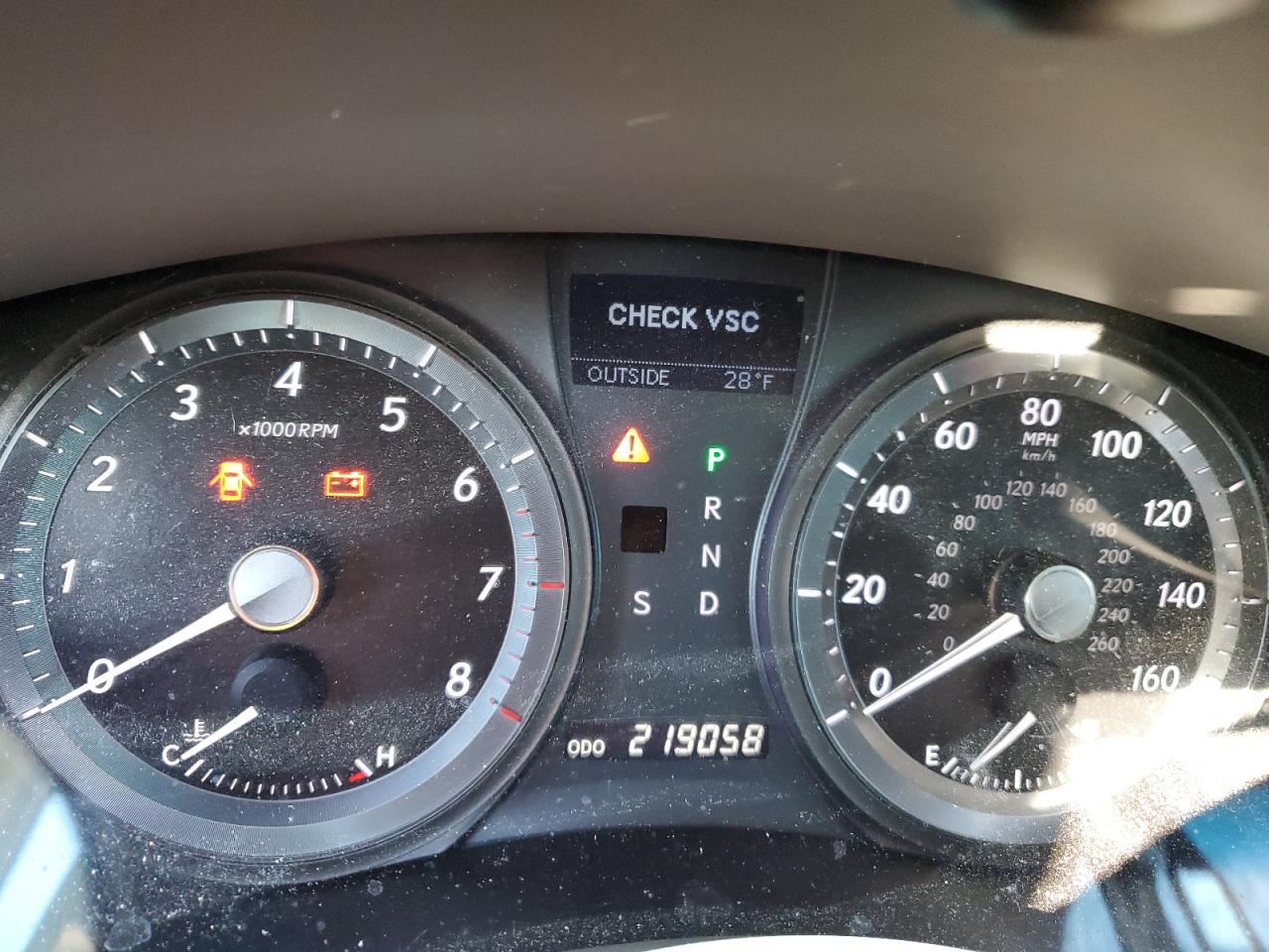 2008 Lexus ES VIN JTHBJ46G182178175 Copart auction photo, front end / minor dent/scratches damage thumbnail 9